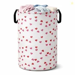 BB BACKBENCHERS Printed Laundry Basket 48L | Foldable Storage Bag with Handles | Multipurpose Clothes Hamper for Bedroom, Bathroom & Dorm | Non-Woven