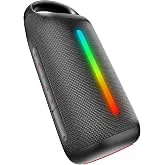 boAt Stone Arc Pro, Spatial Audio, 25W Signature Sound, 58mm Drivers, Upto 12 Hrs Battery, Broadcast & App Support, Bluetooth Speaker, Wireless Speake