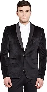 WINTAGE Men's Premium Velvet Notch Lapel Tuxedo Coat Blazer Jacket