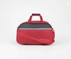 Aristocrat Enigma 52 Cm Polyester Softsided Cabin Size Duffle Bag - Red