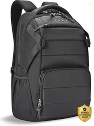 Gear Medium 26 L Laptop Backpack Aspire Faux Leather Laptop Backpack 17 Black
