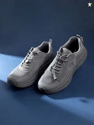 FILA Men Textured Lace-Ups Sneakers
