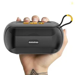 Dubstep Pop 1400 Portable Bluetooth Speaker | 14W Loud Sound, Deep Bass with XBASS, 16 Hrs Playtime, TWS Stereo Pairing, 52mm Driver, Splash-Resistant