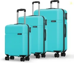 Magnum by SafariSafari Magnum Fury Set of 3 (Small 55cm | Medium 65cm | Large 75cm) 4W Cabin & Check-in Set 8 Wheels - 30 Inches