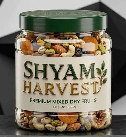 SHYAM HARVEST Natural Premium Mix Dry Fruits |Healthy Nutmixed| [...more