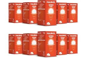Halonix 10W B22 LED Cool Day Light Bulb, Pack of 10