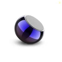 JBL Compatible Ultra Mini Wireless Bluetooth Speaker with Heavy Metal Electroplated Round Speaker | Wireless Power Button Controlled, Long Battery Bac
