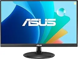 ASUS VP227HF Eye Care Gaming Monitor  22-inch (21.45-inch viewable), Full HD, 99% sRGB, Frameless, 100Hz, Adaptive-Sync, 1ms MPRT, HDMI, Low Blue Lig