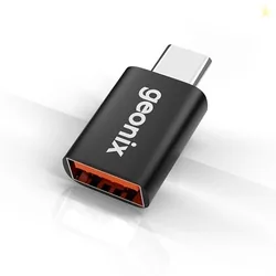 Geonix Befit U2 USB 3.0 to Type C OTG Converter | 5Gbps Fast High-Speed Data Transfer | Compatible for All Type C Devices, Smartphone, Laptops, Tablet