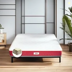 Coirfit Bone Zone with REBOTECH Tech. 5 inch Queen Bonded Foam Mattress (72 x 66) Inches Breathable Knitted Fabric | Extra Firm Bed Mattress | Spine P