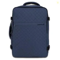Impulse Vissionvault 30L Unisex Water Resistant Travel Laptop Backpack with USB Charging Port/Office Bag/School Bag/College Bag/Business Bag Fits Up t