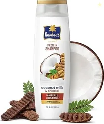 Protein Shampoo with Coconut Milk & Shikakai | Up to 96% Hair Fall Reduction & up to 23X Hair Fall Control | Protein Lock Technology | Paraben free |