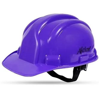 Aktion AK H02_WHT Safety Helmets Rachet Type, Color: Blue, Pack of 25, IS 2925:1984