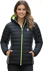 Women Loose Fit Jacket Puffer Winter Bomber Jacket|Stylish Jacket| Casual Hoody Jacket