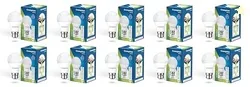 Crompton Param 9W LED Bulb B22 | 105 LPW, Pack of 10 | 105 lumens per watt; wide light spread; energy efficient; value pack of 10 for home or office f