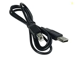 Invento 3 Mtr USB Cable Printer Type A to B Male High Speed Scanner Printer