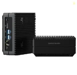 Seeed Studio reComputer J4012-Edge AI Device with Jetson Orin NX 16GB Module, 4xUSB 3.2, M.2 Key E & Key M Slot, Aluminum case, Pre-Installed Jetpack