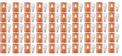 Halonix 9W B22 LED Cool White Bulb, Pack of 50