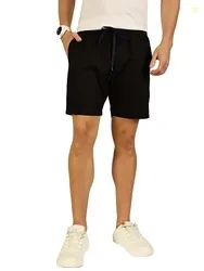 Thomas Scott Men's | Solid | Chino Shorts | Regular Fit | 100% Cotton | Above Knee | Casual Short