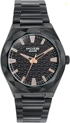 Poze 9 with Quartz Analog with Sheet Metal Strap Watch for Men