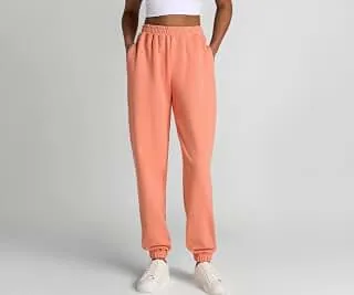 Women Relaxed-Fit Mid Rise Joggers Pant