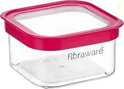 Food Safe Plastic Multiuse Square Fit-Lock Airtight Storage Jar, Containers for Kitchen Storage Set I Grocery Kitchen Container Set I Multipurpose Jar