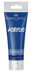 Faber-Castell Creative Studio Acrylic TUBE120ML-BLUISH Turquoise 149