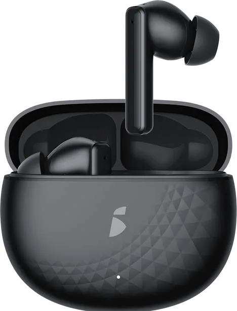itel IEW-62 Bluetooth Headset (Black, True Wireless)