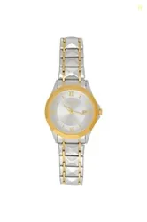 Men's Chronograph Watch, Stainless Steel Case, Analog Display, Gold, Round Dial, Water Resistant 30M (Gold, Stainless Steel) Radiant Champaign