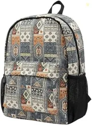 MELVIS 20L Water Resistant Backpack with Bottle Compartment | Lightweight Travel & School Bag for Men, Women & College Students | Trendy Laptop Backpa