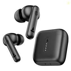 boAt Airdopes 141/8, Low Latency, ENx Tech, 42HRS Battery, Fast Charge, Stream Ad Free Music via App Support, Bluetooth Earbuds, TWS Ear Buds Wireless
