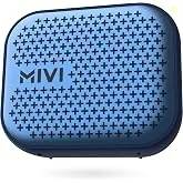 Mivi Roam 2 Bluetooth 5W Portable Speaker,24 Hours Playtime,Powerful Bass, Wireless Stereo Speaker with Studio Quality Sound,Waterproof, Bluetooth 5.0