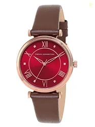 Women's Mirage Analog Watch Maroon Strap-FCP32BRL