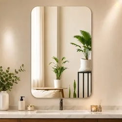 LUPPRA 1218in Frameless Wall Mirror Bathroom Mirror (Rectangl...more
