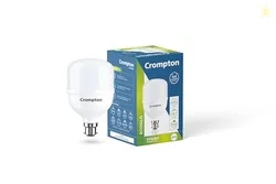 Crompton Dyna Ray 40W LED Bulb B22 | 4000 Lumens, Pack of 1 | 4000 lumens output; 100 lumens per watt; omni-directional spread; anti-glare; surge prot