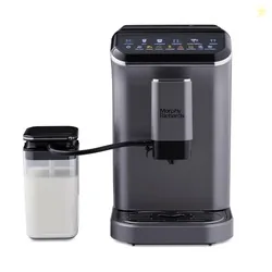 Morphy Richards Caf Artisan Fully Automatic Coffee Machine|Grind To Brew|20 Bar Pressure|7-in-1 Coffee Maker Including Espresso,Cappuccino & Latte|To