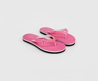 BestWomen Slipper Stylish Comfortable Lightweight Soft Flaxsible Casual Flip Flop/Girls fancy chappal_BZ1-P2_001