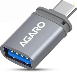 AGARO Blaze USB 3.0 to Type C OTG Adapter, Compatible with Thunderbolt to USB Adapter, Laptops Including MacBook Pro, Air and All Type-C Devices, Port