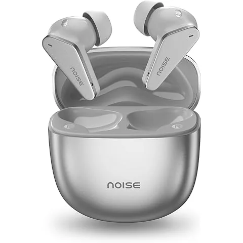 Noise Buds Vector Truly Wireless Earbuds with Hi-Res Audio & LDAC, Best Bass & Call Clarity, 40H Playtime, Quad Mic ENC, Instacharge (10 Min = 120 Min