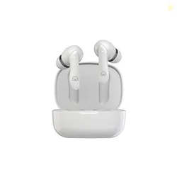 Ekko Earbeats T06 in-Ear Truly Wireless Earbuds with 60H Playtime,10MM Driver, ENC Call Noise Cancellation, Touch Control TWS, with Mic, Massive Bass,