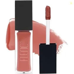 FLENC Flnc Ritzy Liquid Glossy Lipstick For Women, 12 Hrs Long Lasting Liquid Lipstick With Intense Pigment, Waterproof, & Smudge Proof Lipstick Form