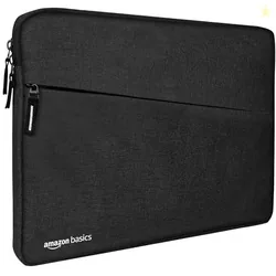 Amazon Basics Laptop Bag Sleeve Case Cover Pouch for Men & Women | 14.1 Inch Laptop/MacBook, Office/College Laptop Bag | Side Handle | Multiple Pocket