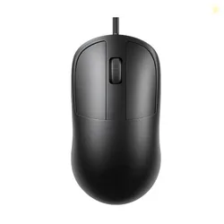 Ant Globe 18 Wired Optical Mouse, USB Type C Computer Mouse with Adjustable 1600 DPI Sensor, Ergonomic Lightweight Corded Office Mouse with 1.2m Cable