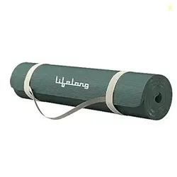 Lifelong LLYM71 Yoga mat for Women & Men EVA Material 4mm Anti-Slip Mat for Workout|Exercise Mat For Home Gym | Yoga Mat-For Gym-Workout and Yoga Exer