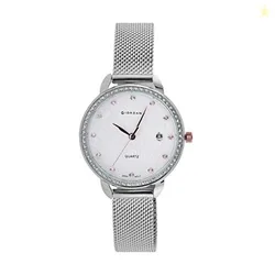 Giordano Analogue White Dial Women's Watch