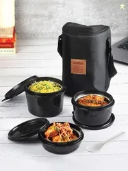 Cello 3 Pcs Lunch Box With Bag