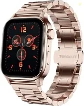 Fire-Boltt Rise Luxe Bluetooth Calling Smart Watch, 1.85HD Display,AI Outfit Watch Face, 2 Looks in 1 Watch, Extra Straps at 99, 120+ Sports Modes,