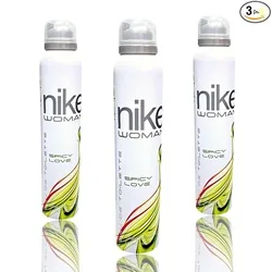 Nike Spicy Love Deodorant for Women Pack of 3 * 200ml, Combo Deo Pack, Deodorants for Women Combo