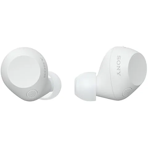 Sony WF-C710N | Dual Noise Cancellation Wireless Bluetooth in Ear Buds | AI Call Quality | 40Hrs Battery W/O ANC | 30Hrs Battery with ANC - White
