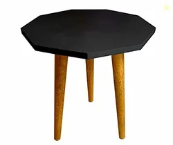 UHUD CRAFTS Mid Century Plant Stand/Table, Gamla Stand (12" D x 13" H) | Plant Stands for Indoor Plants, Stool for Holding Flower Pots | Indoor Plant